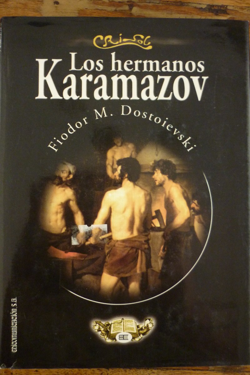 los hermanos karamazov de fedor dostoievski