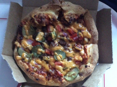 Domino's The Cheeseburger Pizza