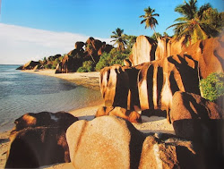 Seychelles Granite Rocks