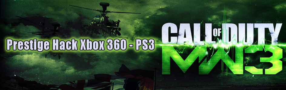 Call Of Duty Modern Warfare 3 Ps3 Prestige Hack Call of Duty Modern Warfare3 Modbox