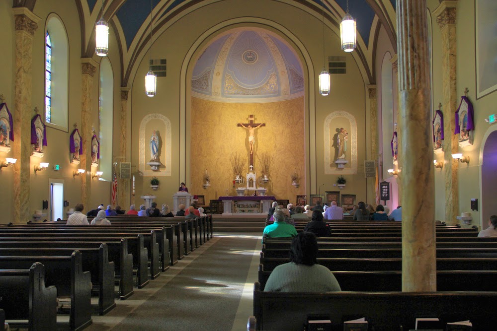 Snup's View From the Back Pew St. John the Baptist Hot Springs