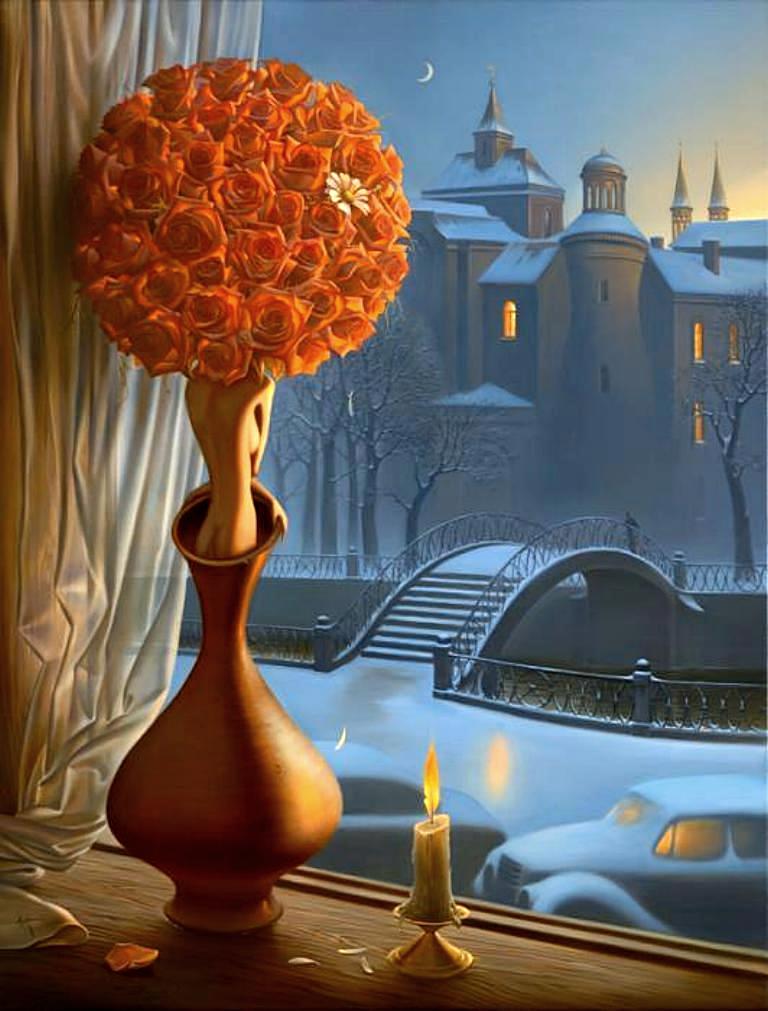 Vladimir Kush 1965 | Russian Surrealist painter | The Metaphorical Realism Vladimir Kush 1965 | Russian Surrealist painter | The Metaphorical Realism