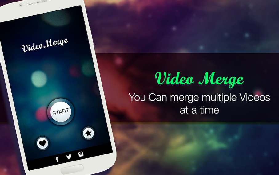 VideoMerge - aplikasi penggabung video format berbeda #judul#