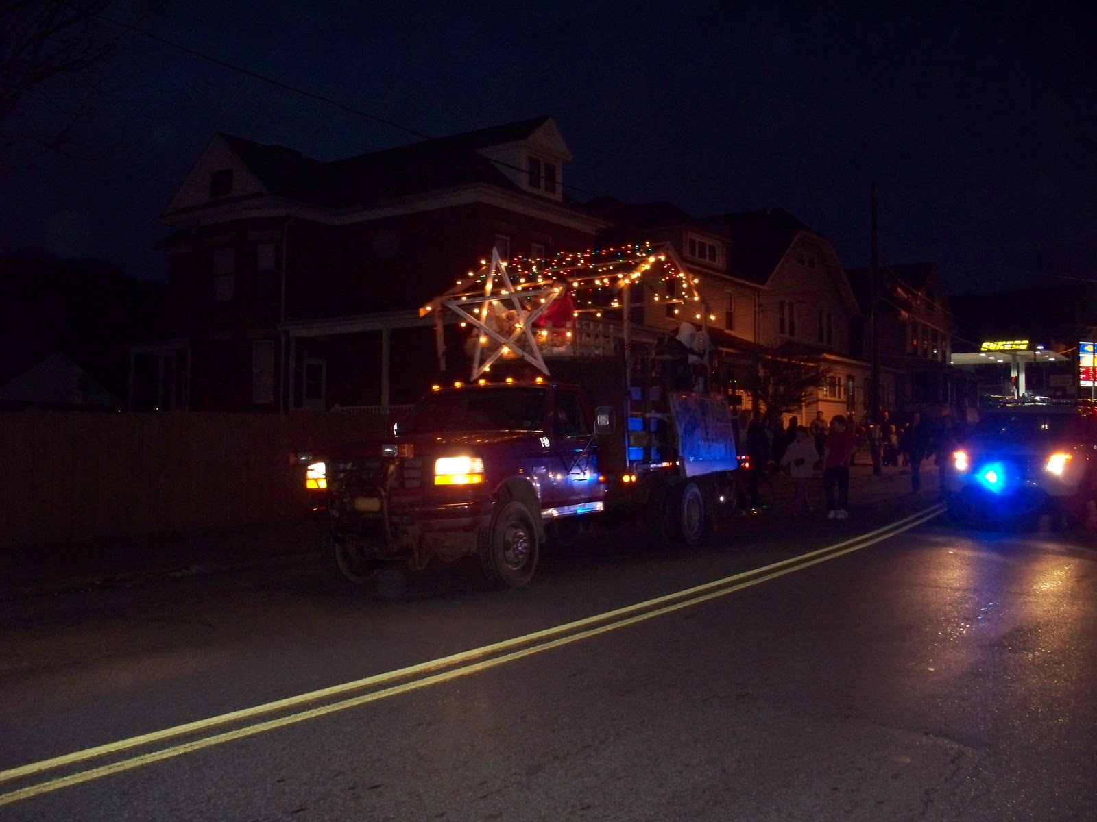 Vintage Johnstown West End Christmas Parade