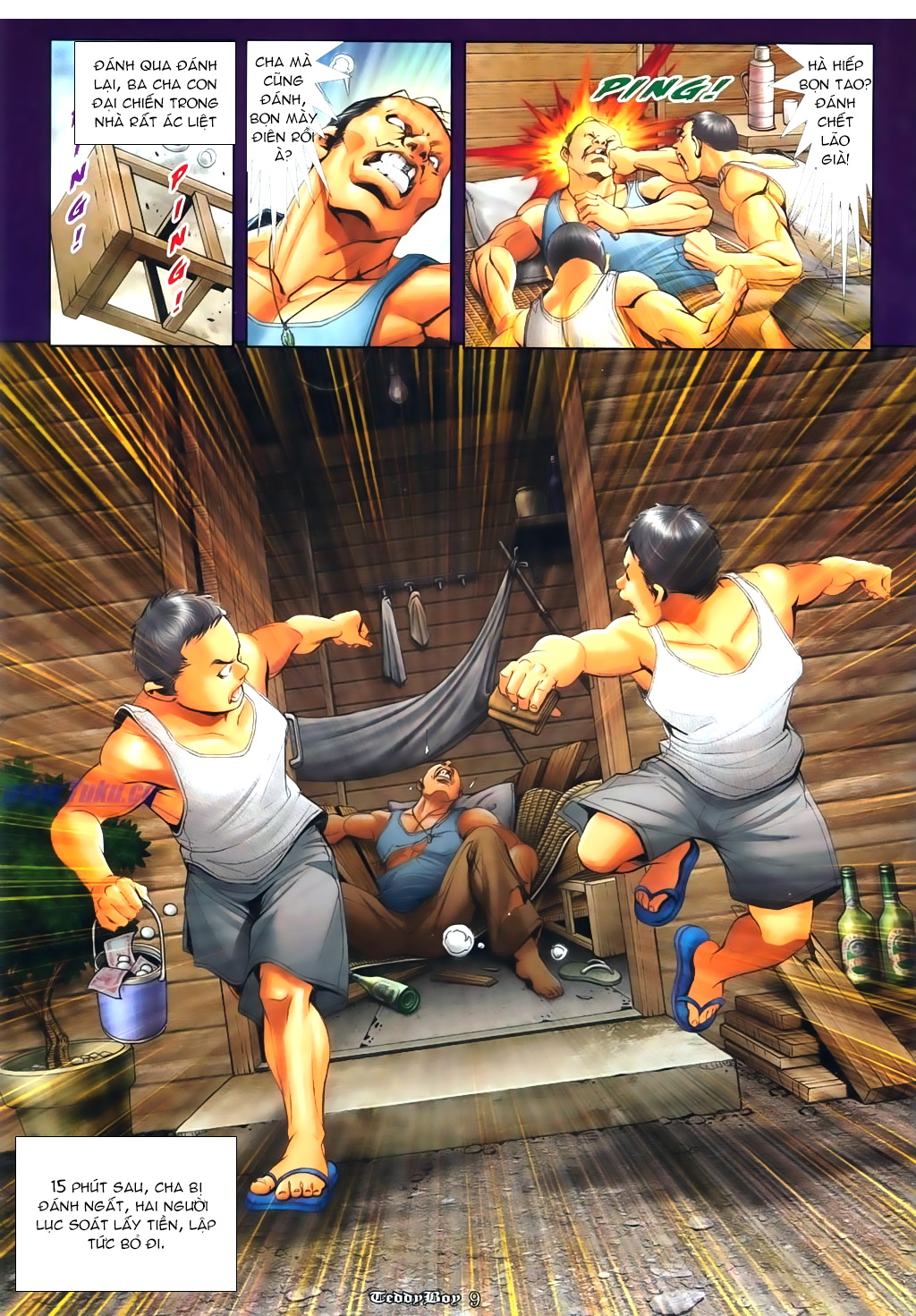 Người Trong Giang Hồ Chap 1099 - Truyen.Chap.VN