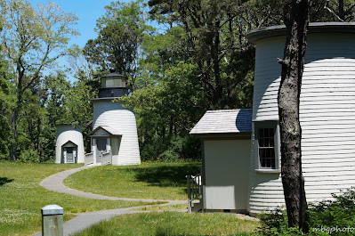 Three Sisters Lighthouses located on Cape Cod National Seashore photo by mbgphoto
