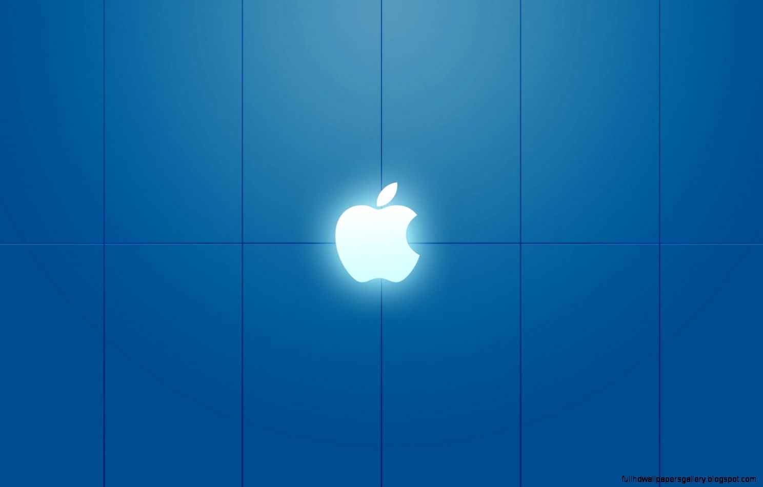 Blue Pattern And Apple Mac Wallpaper  Hd Wallpaper