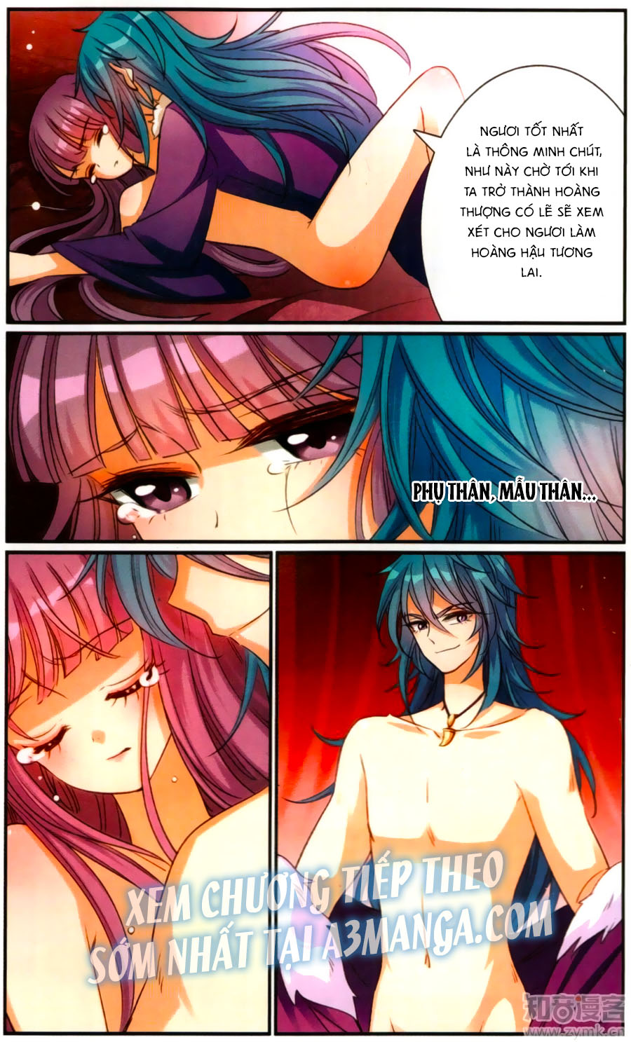 Khuynh Quốc Yêu Sủng Chap 14.1 - Next Chap 15