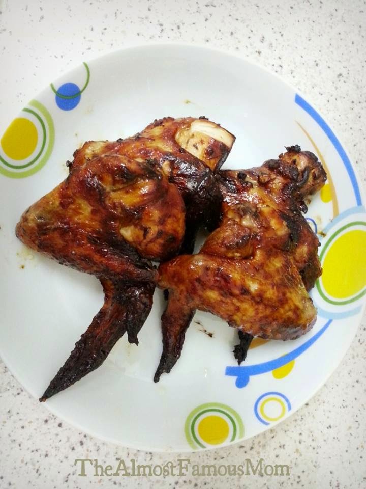 The Almost Famous Mom: AirFried Spicy Chicken Wings