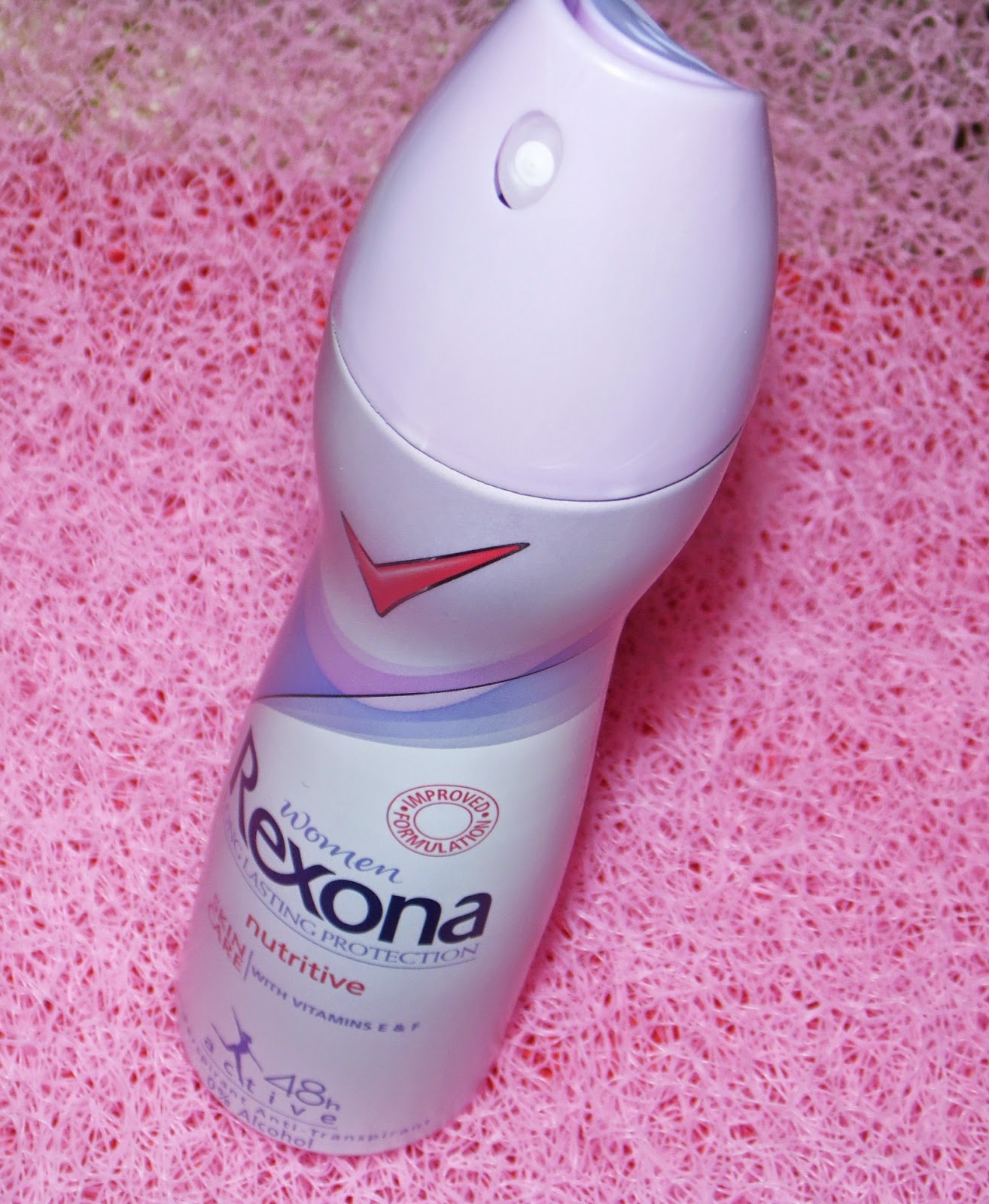 Антиперспирант Rexona и пенка для бритья Nivea - Мои безумства...