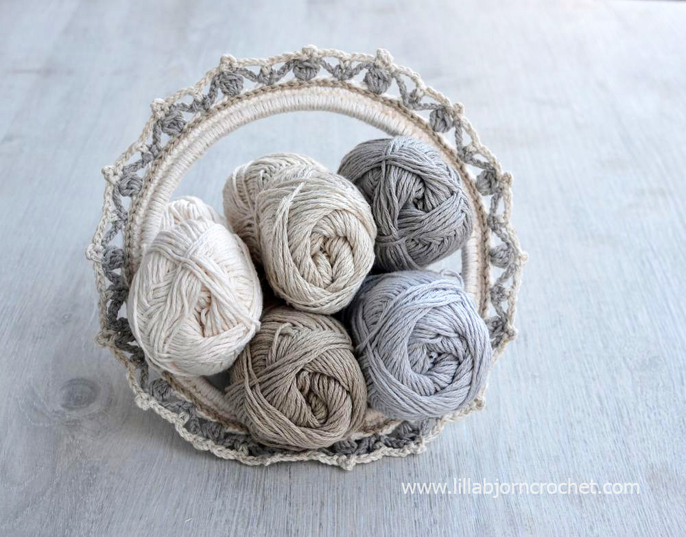 Crochet with Embroidery Hoops 3 New Designs LillaBjörn's Crochet World