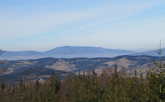 Beskid Mały - część zachodnia położona pomiędzy Bramą Wilkowicką i przełomem Soły.