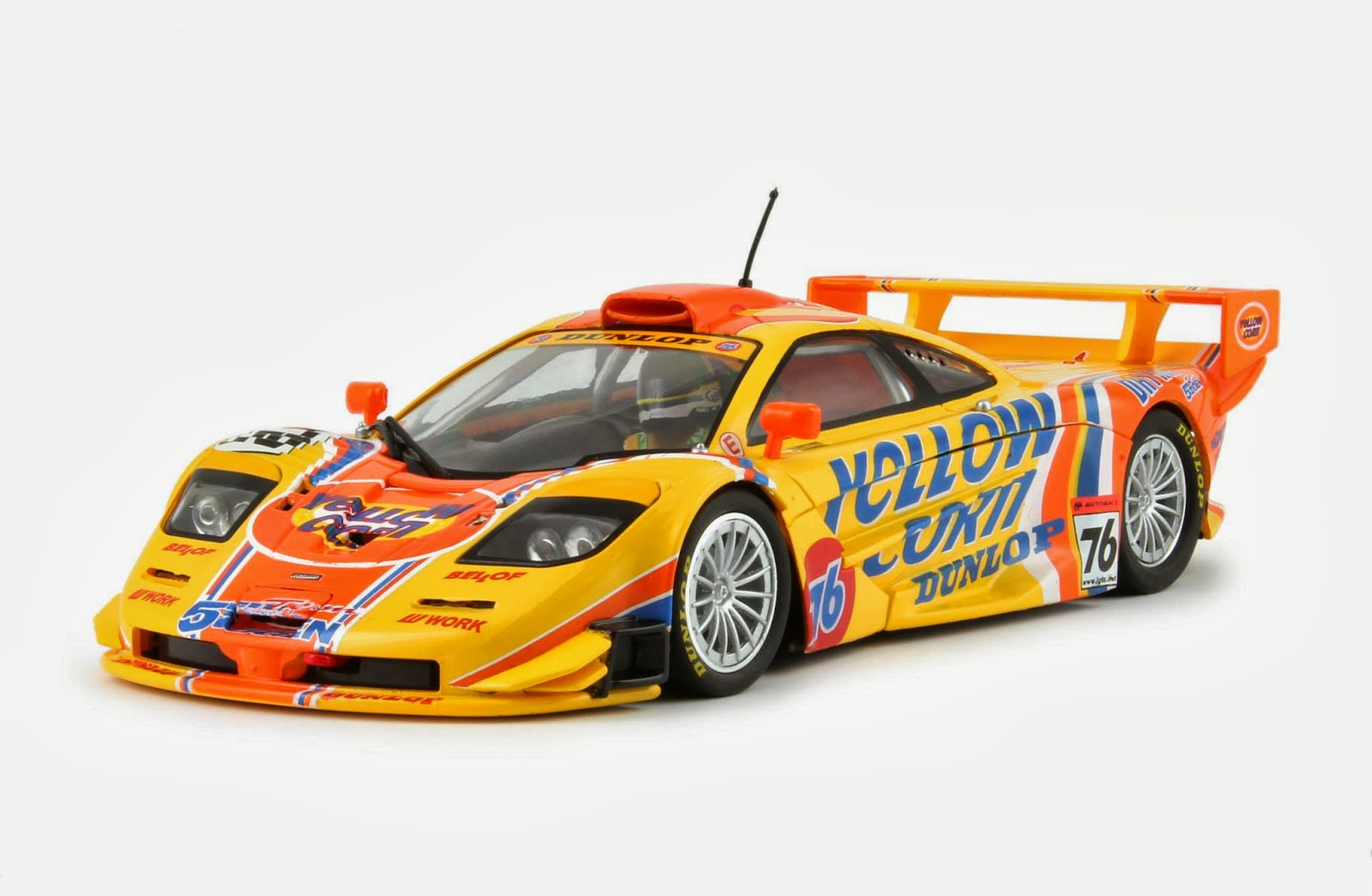 MCLAREN f1 GTR Orange