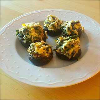 Stuffed Mushrooms