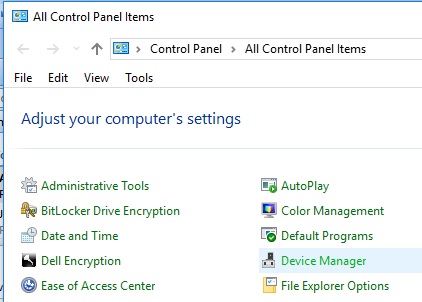 Java Solutions: USB device not recognized: The last USB device you