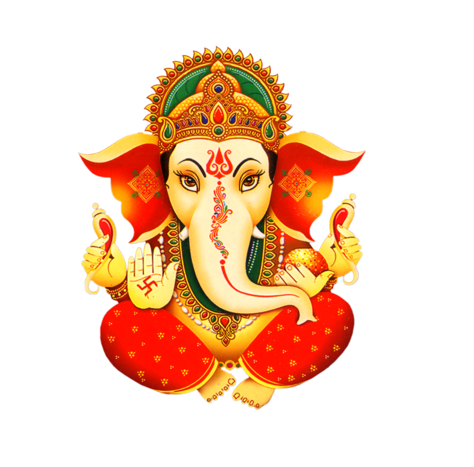 pngforall: Lord Ganesh png picture with transparent backgrounds