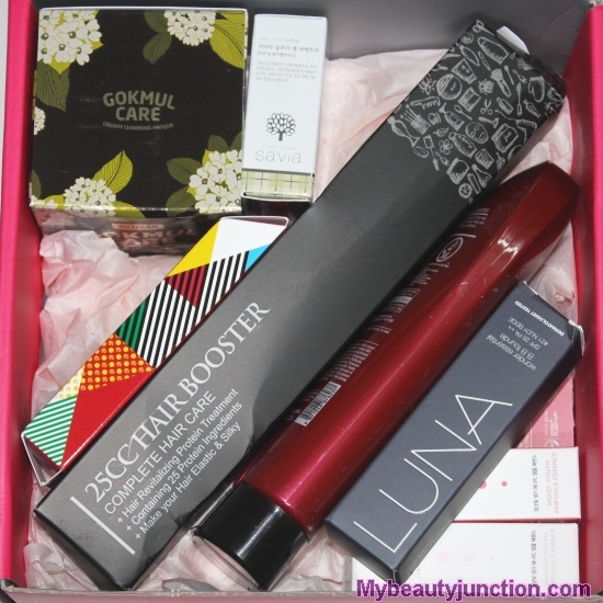 Memebox Global Edition beauty box 9 review, unboxing, contents