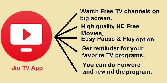 jio tv app jio tv app