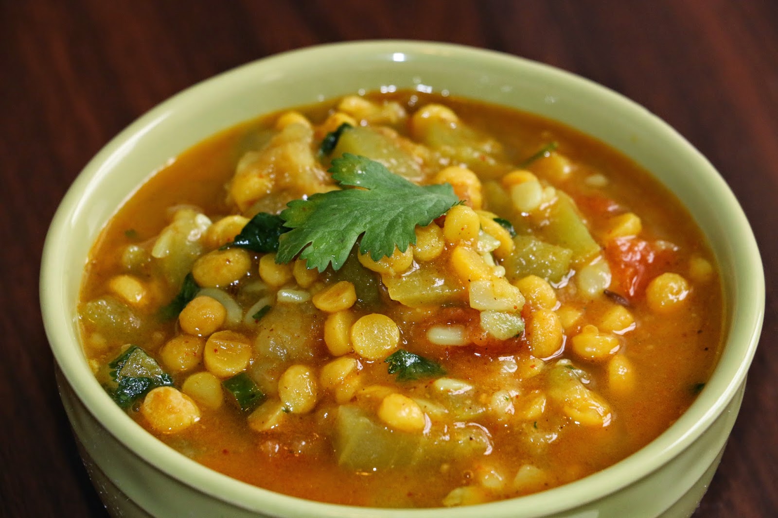 yummy delight for u Lauki Chana Dal Curry Recipe, How to make Lauki