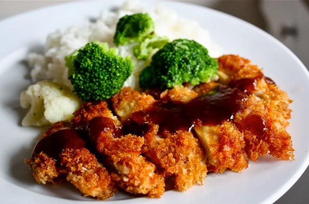 RESEP SEDAP KELUARGA Ayam Katsu Teriyaki Ala Solaria