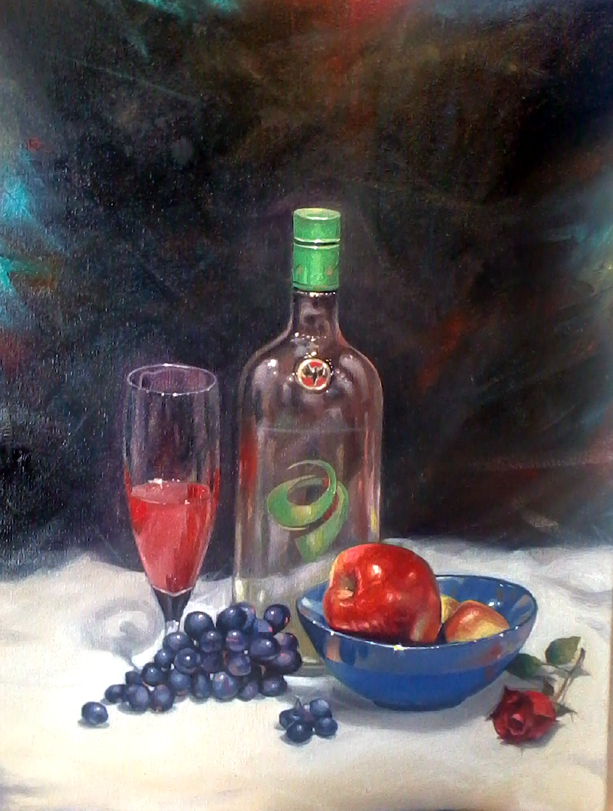 Artists of India: Still Life in Oil - Amit Kapoor