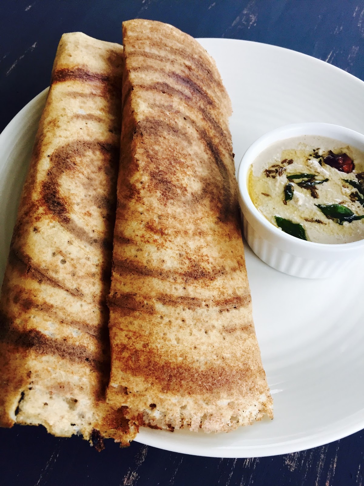 Quinoa Dosa (Quinoa lentil Crepes) For a Healthy Lifestyle Veggibites