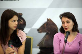 Echecs à Rostov : Kateryna Lahno (2536) interviewée par Anastasia Karlovich © Site officiel