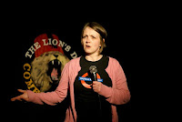 Stand-up comedian Gemma Beagley