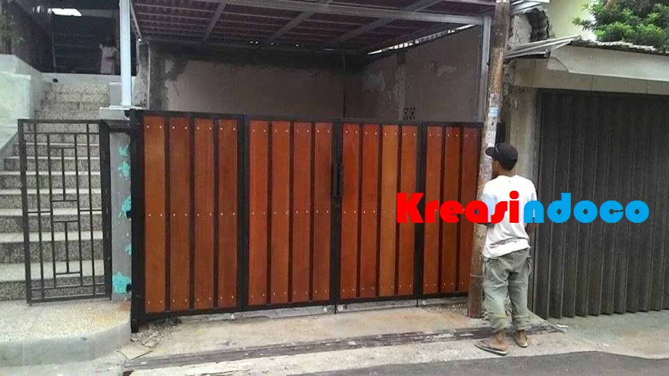 50 Info Terbaru Gambar Model Pintu Pagar Sekolah