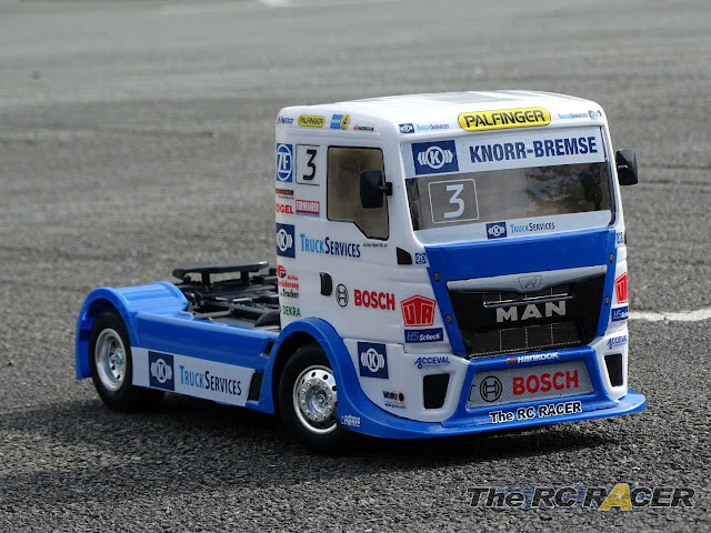 Camion RC MAN TGS Team Hahn Racing - Tamiya 58632
