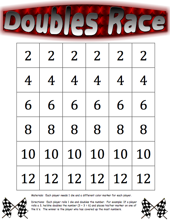 First Grade Honey Bunch FREE Math Games for Addition