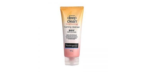 10 Merek Pembersih Wajah | NEUTROGENA DEEP CLAN BRIGHTENING FOAMING CLEANSER Merek Pembersih Wajah, sabun pembersih wajah, perawatan kulit wajah, mengatasi wajah berminyak, sabun anti jerawat, sabun pembersih muka, sabun muka, sabun wajah, merek sabun wajah