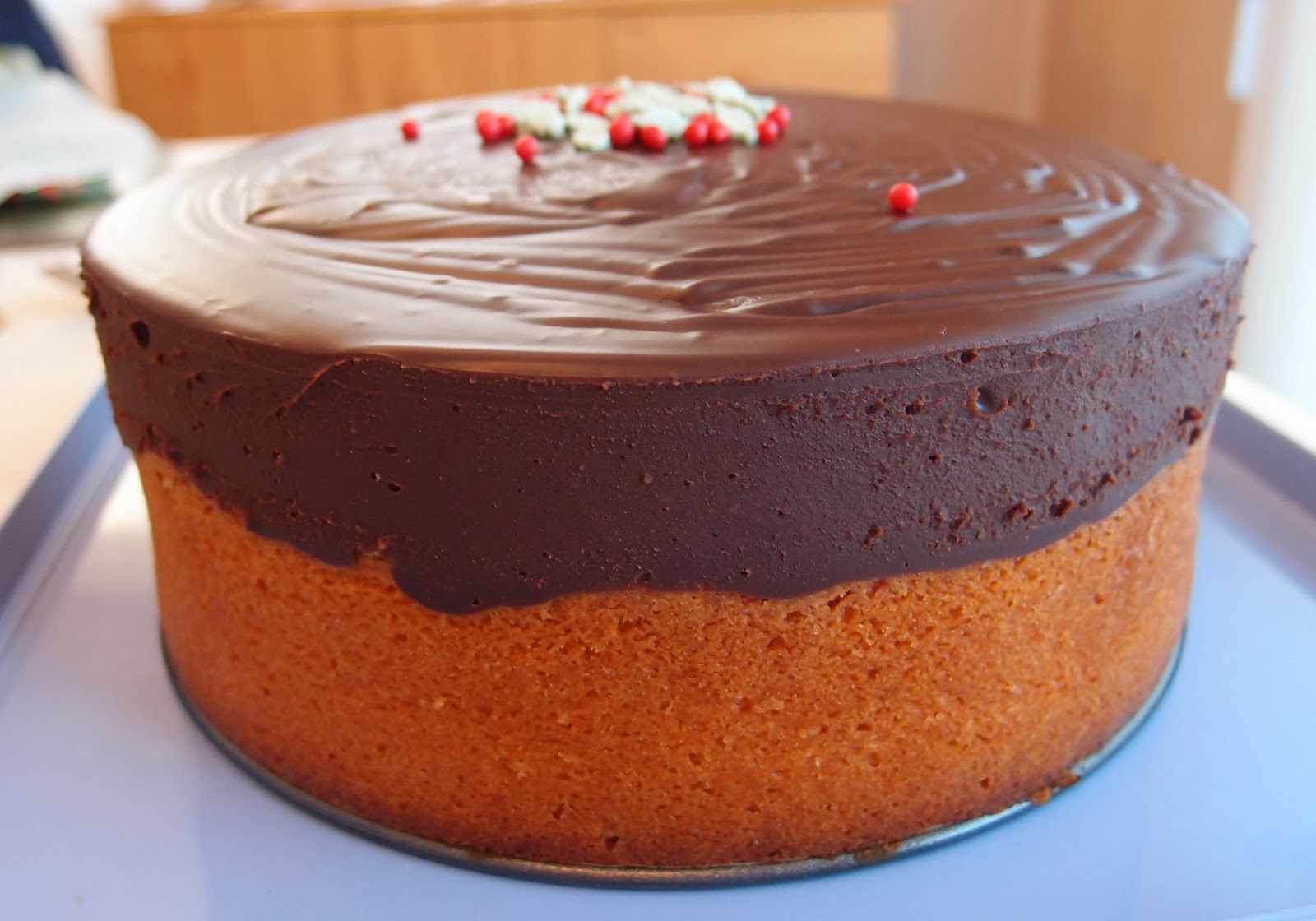 The Caked Crusader: Tunis cake