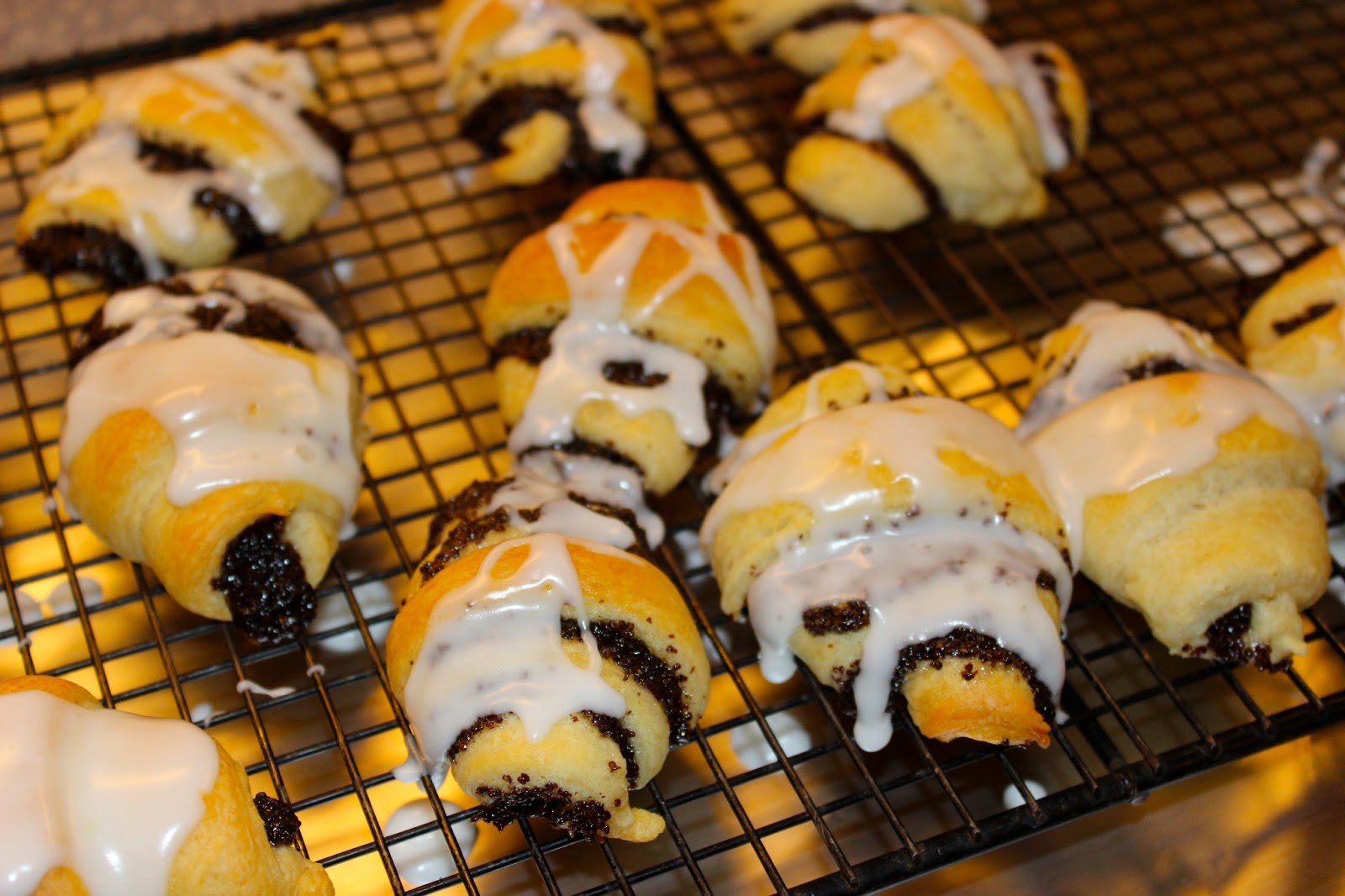 Musings & Meanderings Crazy Easy Poppy Seed Treats