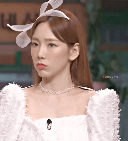 머리에 리본 태연 (놀토)