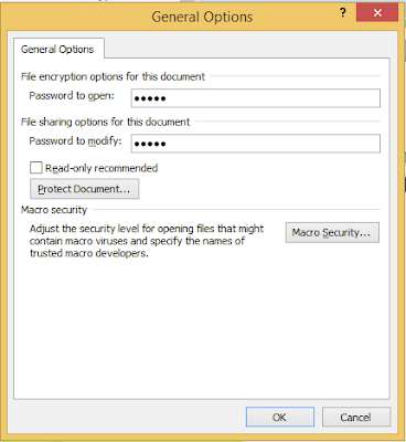 Cara Memberikan Password Pada Dokumen Ms Word