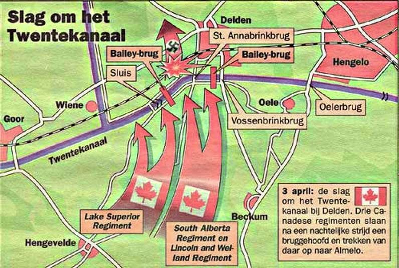 Tuffeltoons Blog: 3-4 april 1945: De slag om het Twentekanaal