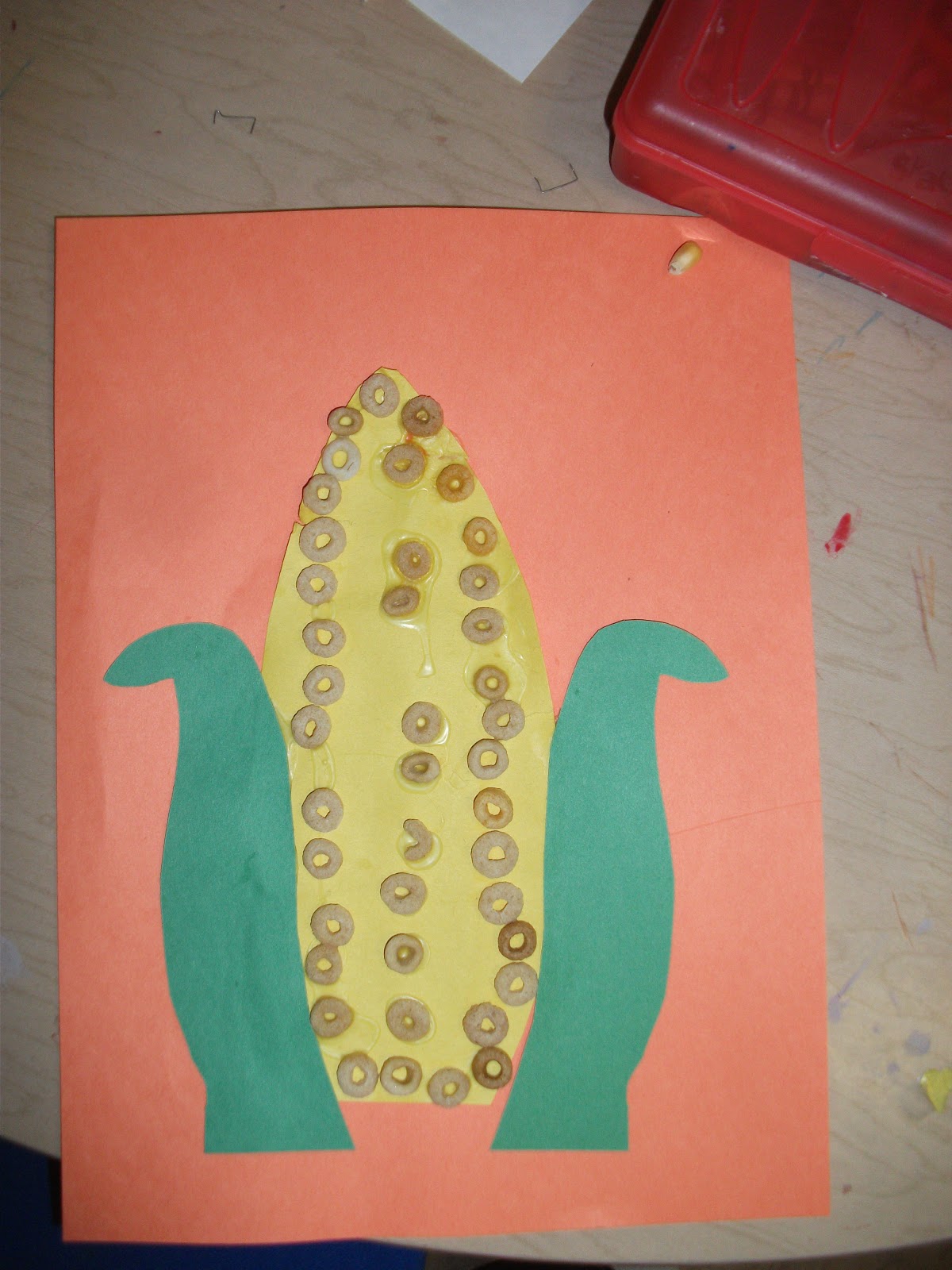Little Foxes Childcare/Preschool: November crafts and feast