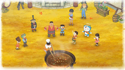 Doraemon Story Of Seasons Game Screenshot 4