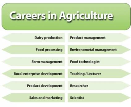 careers in agriculture