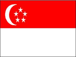 ธงชาติประเทศสิงคโปร์