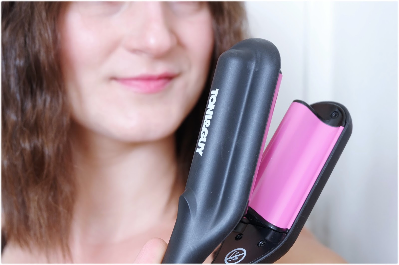 Le fer à gaufre compact Toni&Guy mon avis Je veux tout tester Mode, Beauté et Lifestyle à