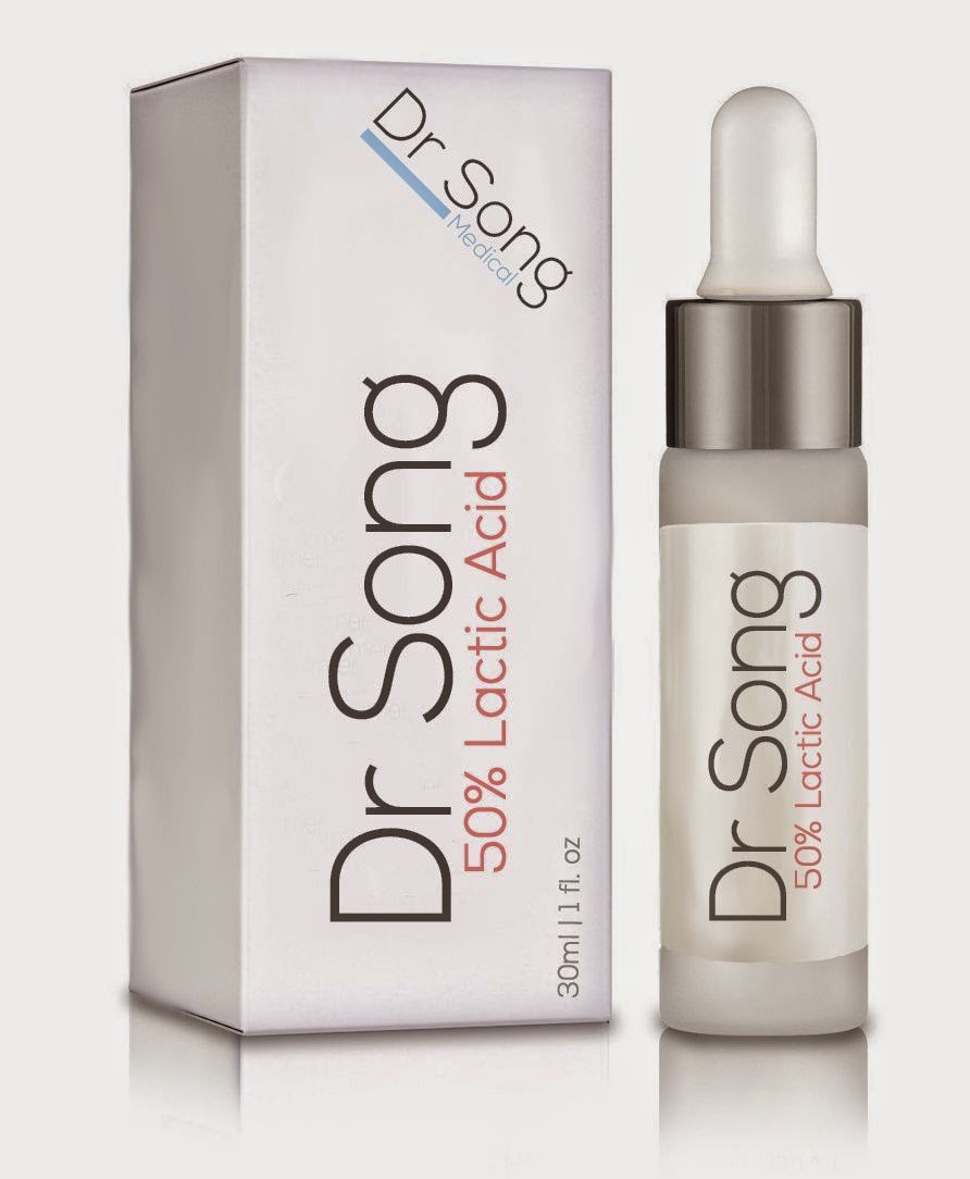 Sharingdelights Dr Song 50 Lactic Acid Face Peel