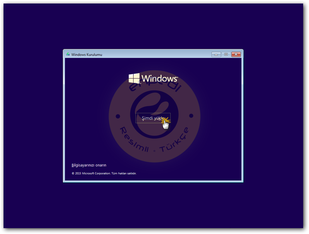 Windows 10 Temiz Kurulum Windows 10