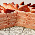 Strawberry Shortcut Layer Cake