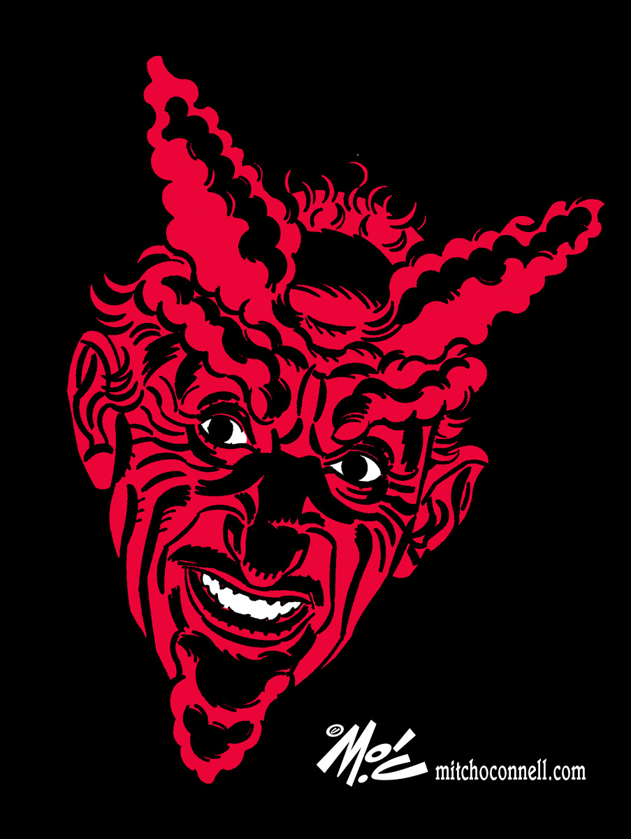 Mitch O'Connell: FREE! All the Devil, Satan, Lucifer, Antichrist