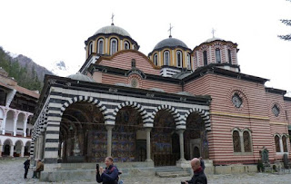 Monasterio de Rila, Bulgaria.