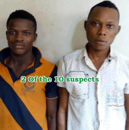 10 cultists rapists ijebu ode ogun 10 cultists rapists ijebu ode ogun