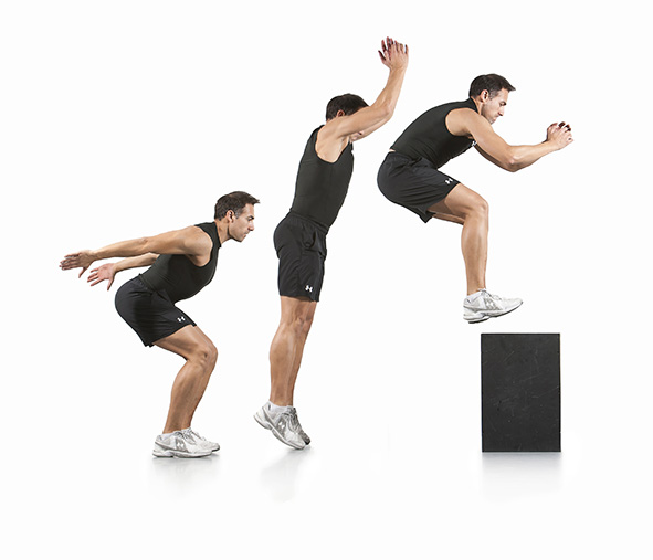 Entrenamiento y parkour.