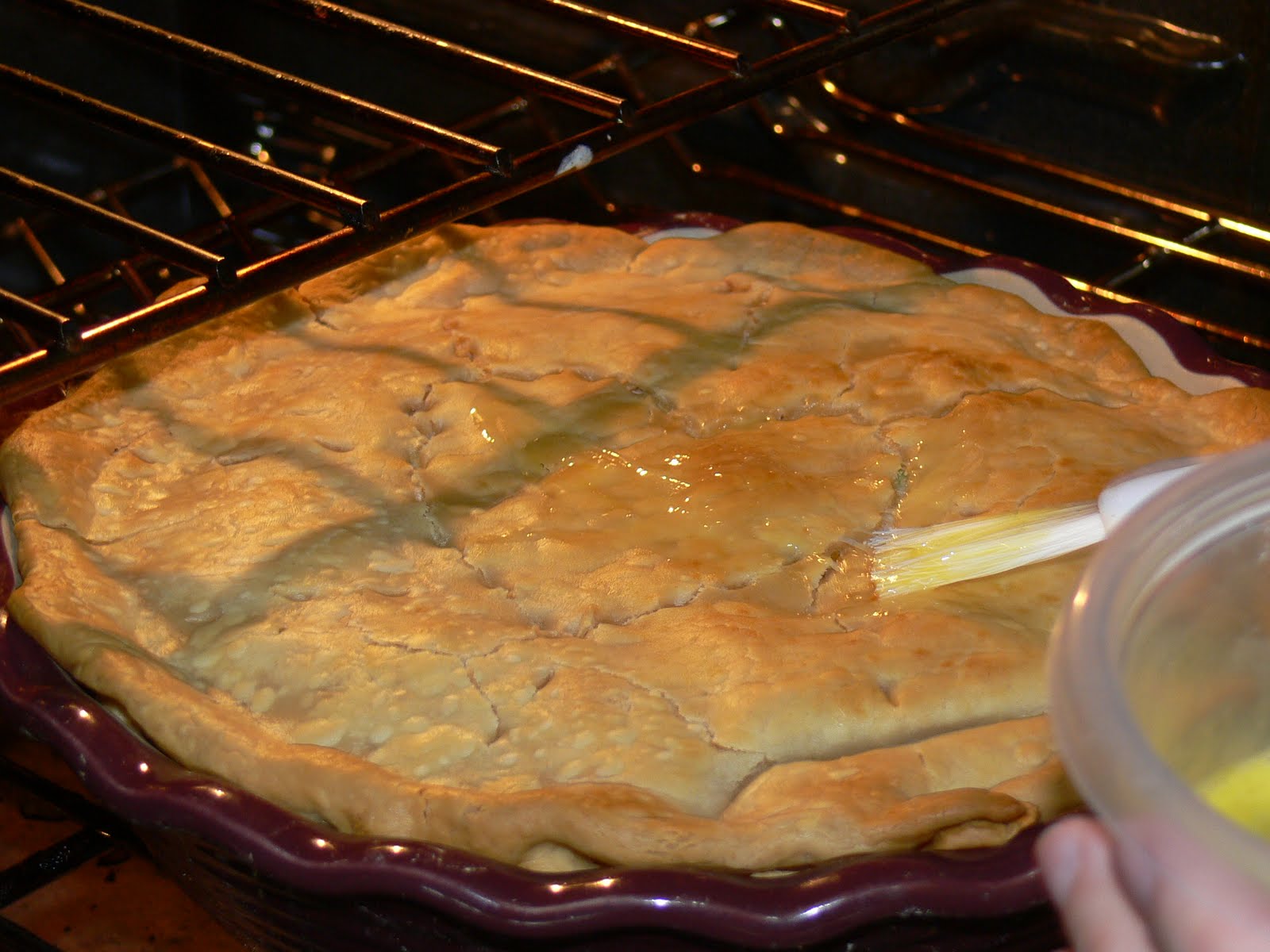 In the Kitchen with Jenny Chicken Pot Pie
